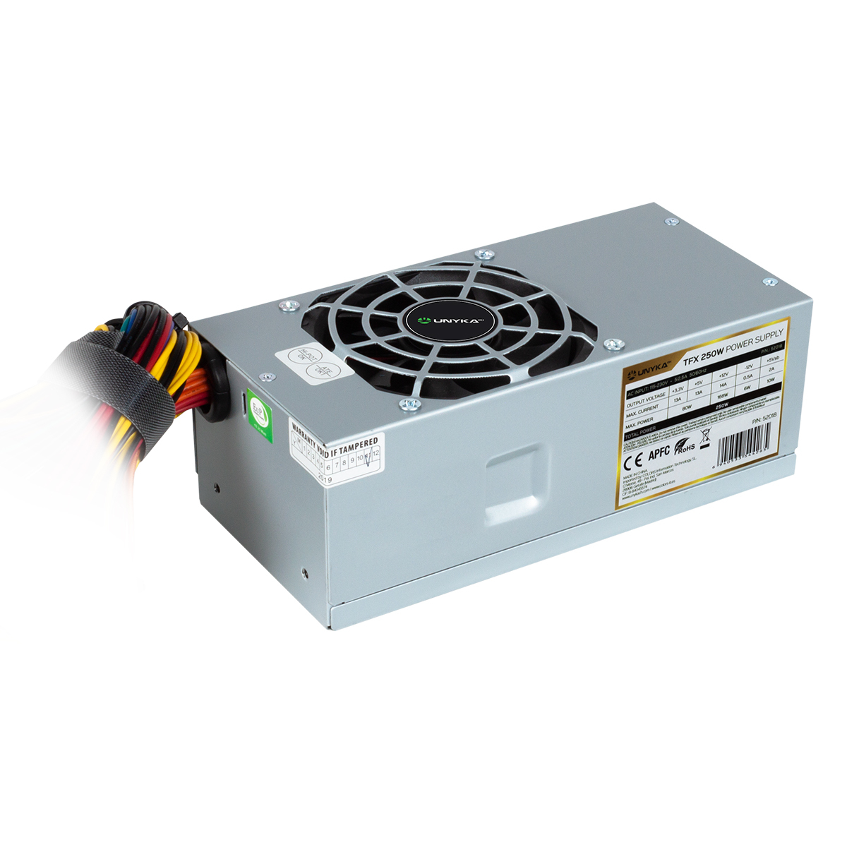 UNYKAch TFX 250W 92% Efficiency Power Supply – image 3