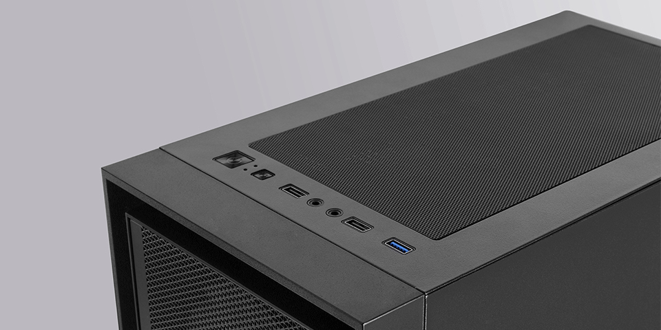 Mars Gaming MC-PMAX Midi Tower Black image 5