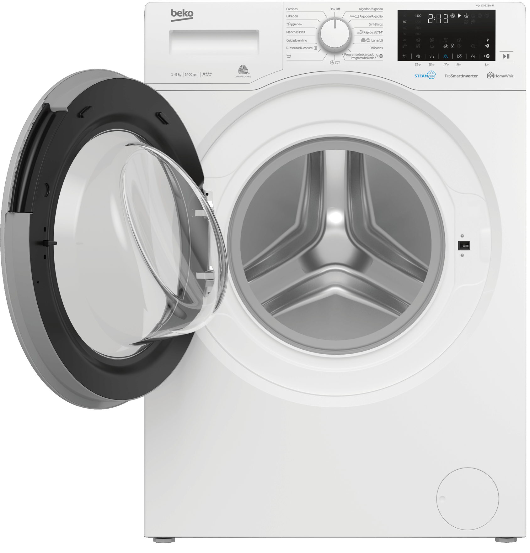 Beko WQY 9736 XSW BT – image 3
