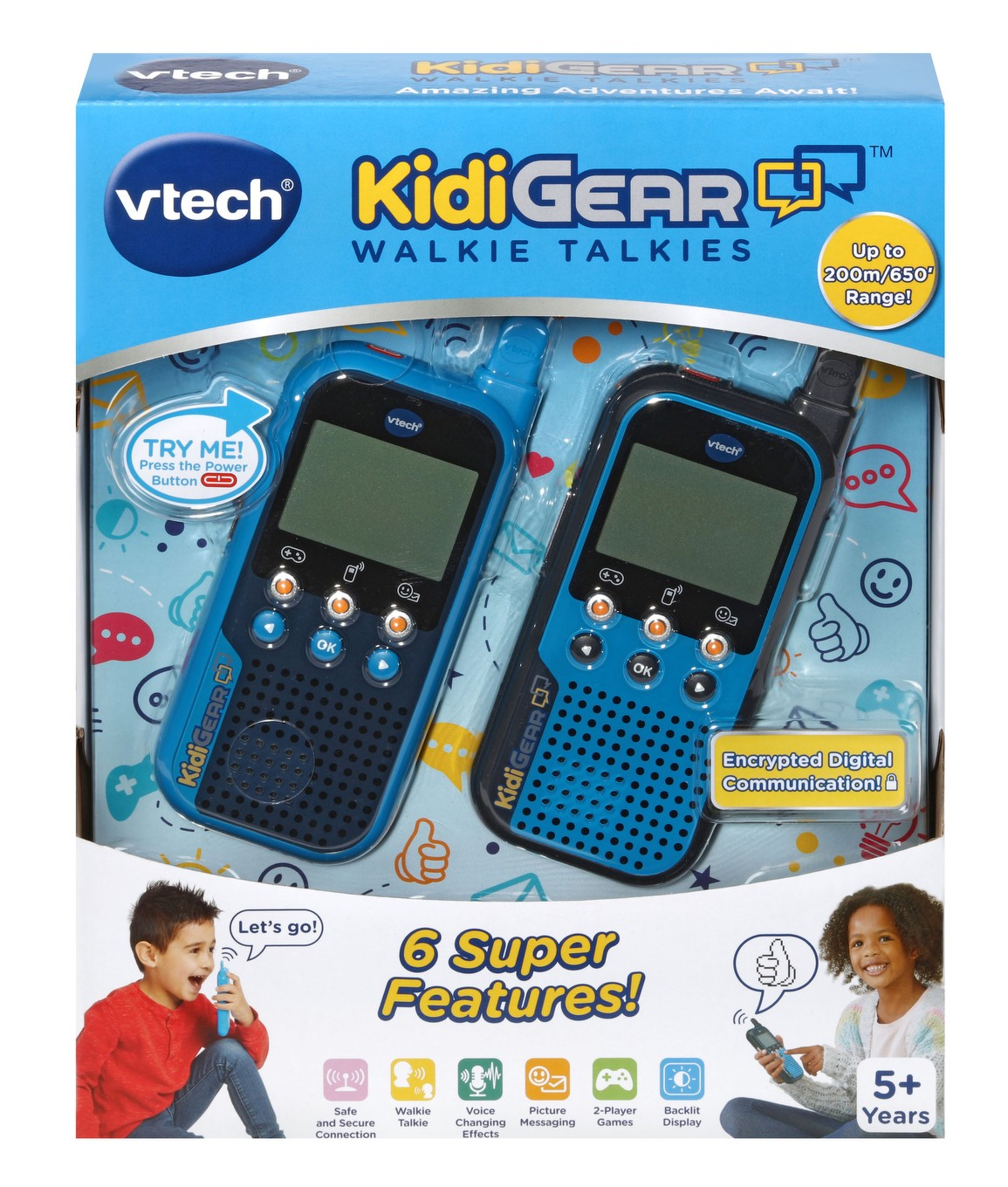 VTech KidiGear Walkie Talkies – image 2
