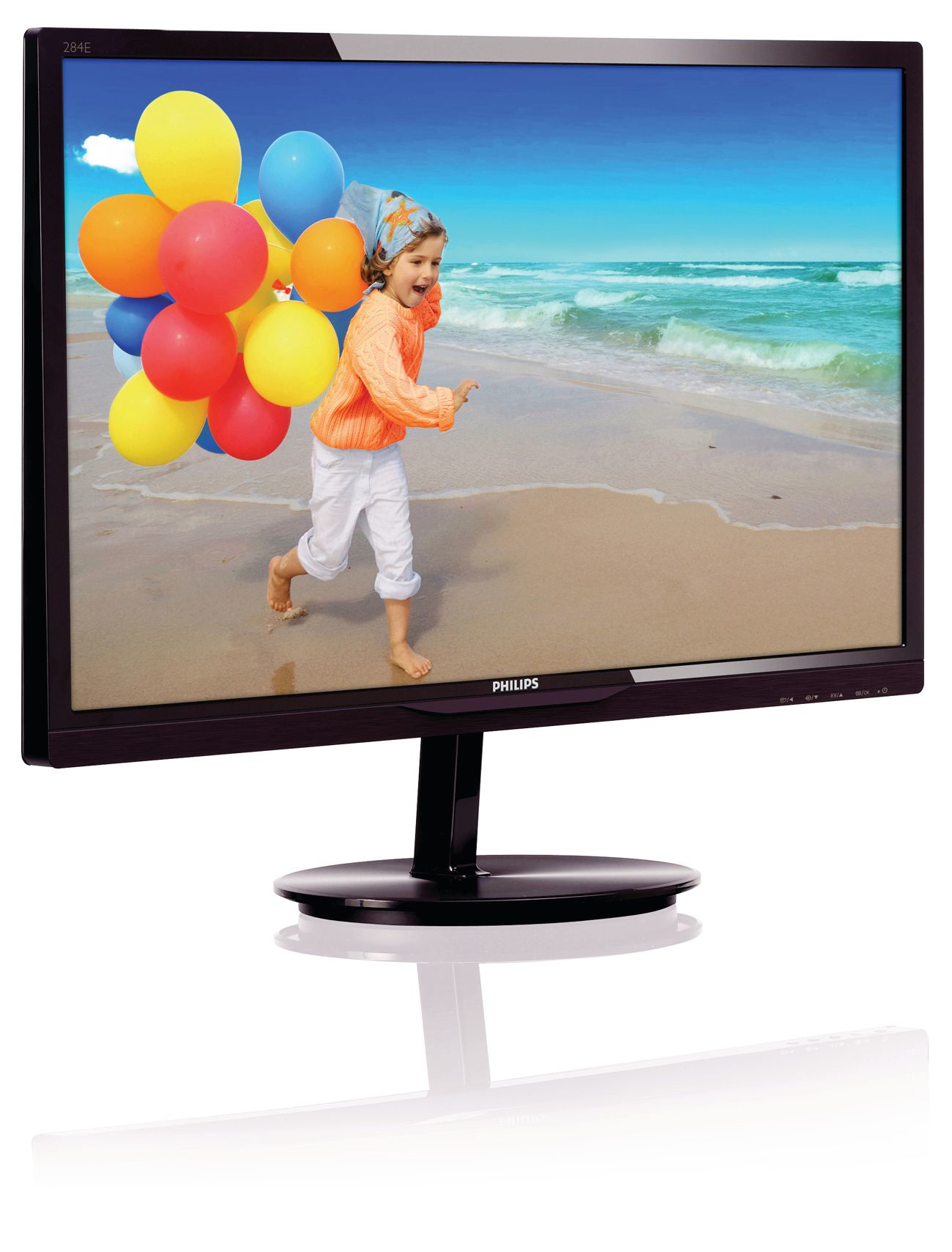 Philips 284E5QSD/01 computer monitor – image 1
