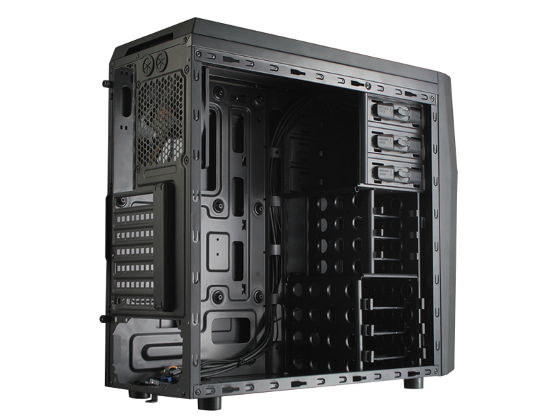 COUGAR MX300 computer case Midi Tower Black – image 8