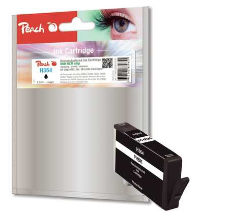 Peach 319124 ink cartridge 1 pc(s) Black