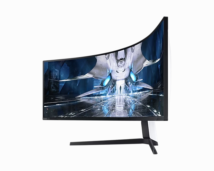 Samsung LS49AG954NP computer monitor 124.5 cm (49″) 5120 x 1440 pixels DWQHD LCD Black, White image 17
