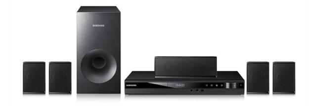 Samsung HT-E350K home cinema system 5.1 channels