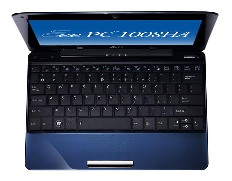 ASUS Eee PC 1008HA-BLU029S (Seashell)