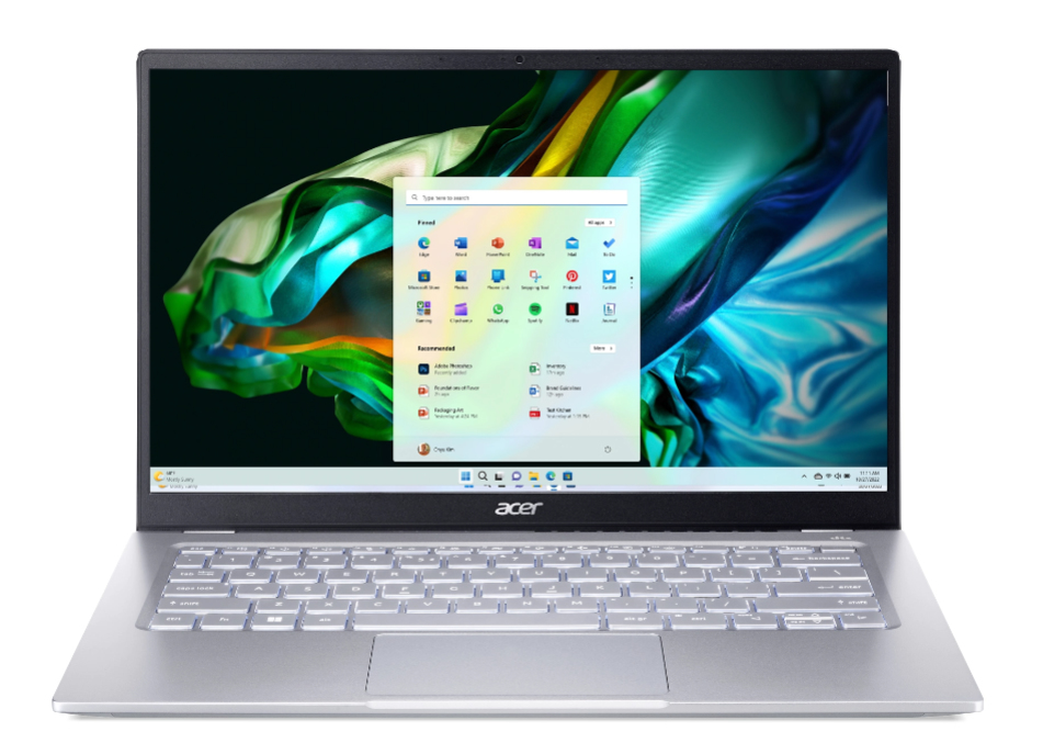 Acer Swift Go 14 SFG14-41-R2WE AMD Ryzen™ 5 7530U Laptop
