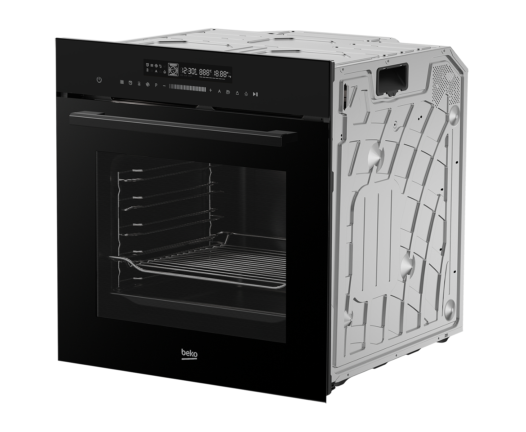 Beko MCI72253FBG Black Combination microwave Built-in – image 2