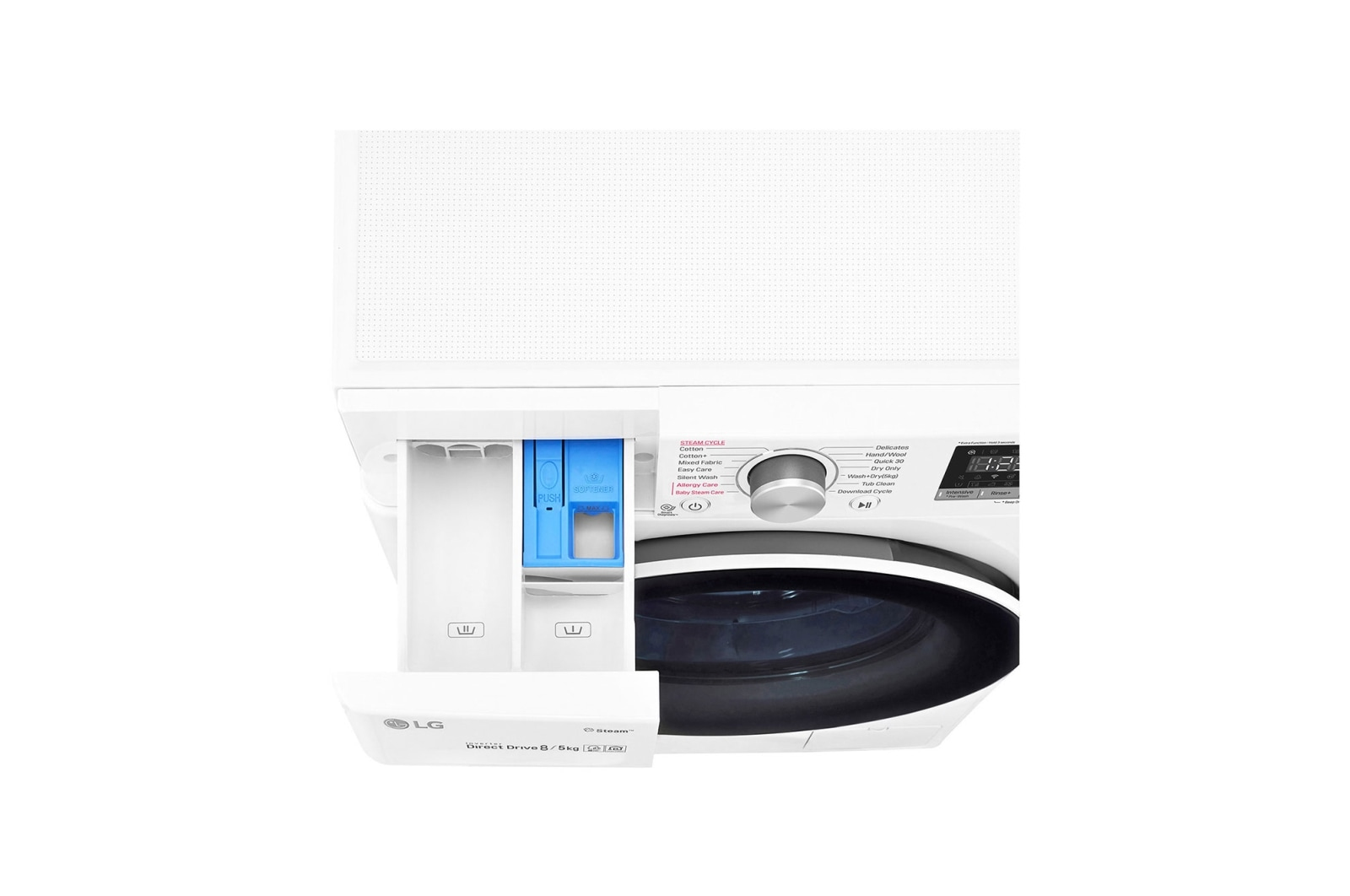 LG F2DV5S85S2W washer dryer Freestanding Front-load White – image 7