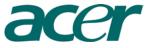 Acer KEYBOARD 105 KEYS PALM REST US-INT PS2