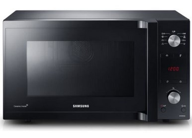 Samsung MC455TCRCBB/EF Black Countertop