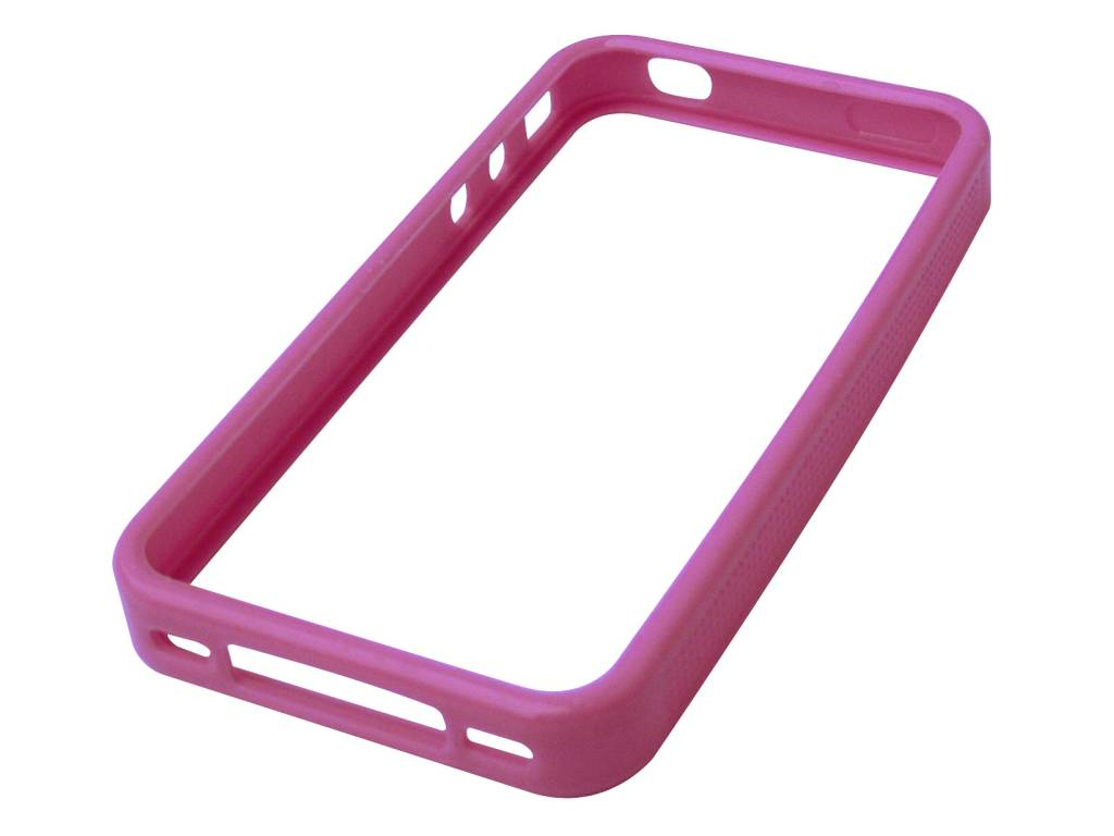 Sandberg Soft frame Pink iPhone 4