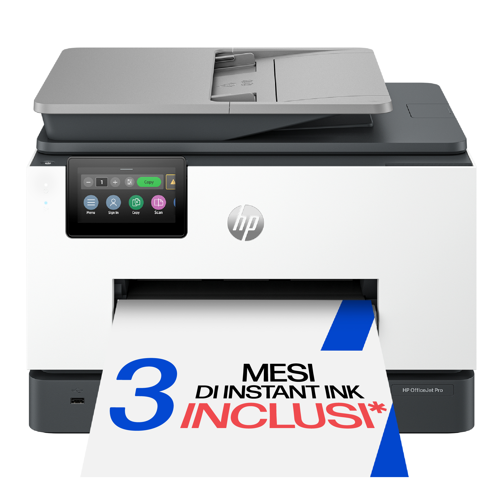 Officejet pro stampante multifunzione 9135e - Immagine 2
