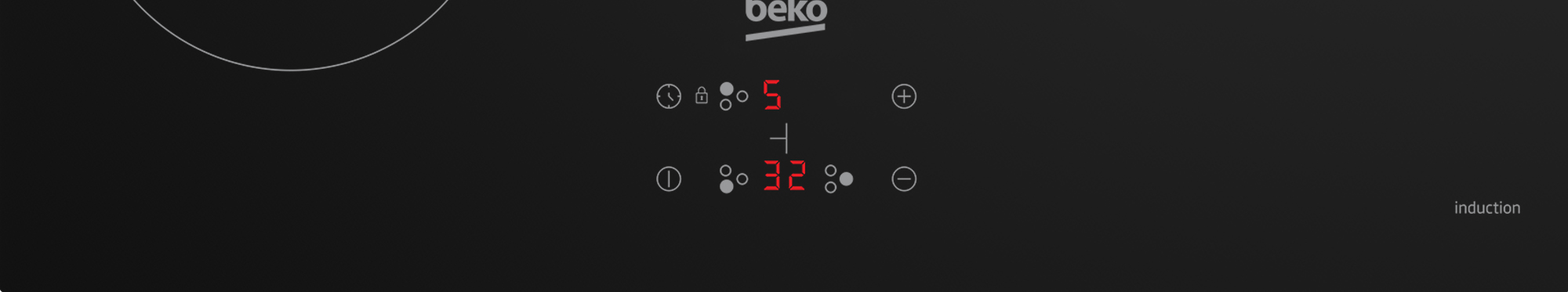 Beko HII63402MT hob Black Built-in – image 6