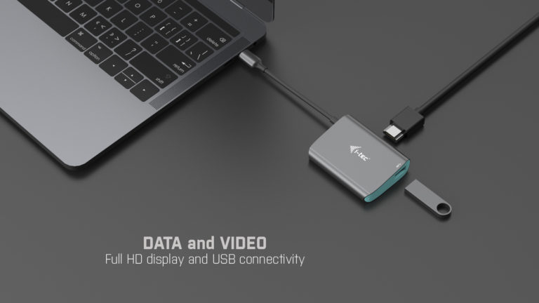 i-tec Metal USB-C HUB + HDMI – image 8