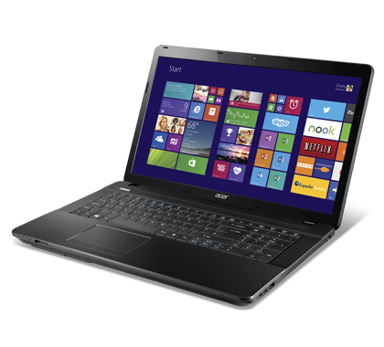 Acer Aspire 772G-747a1650Mnsk Intel® Core™ i7 i7-4702MQ Laptop 43.9 cm (17.3") Full HD 16 GB DDR3L-SDRAM 500 GB HDD NVIDIA® GeForce® 820M Windows 8.1 Silver – image 6