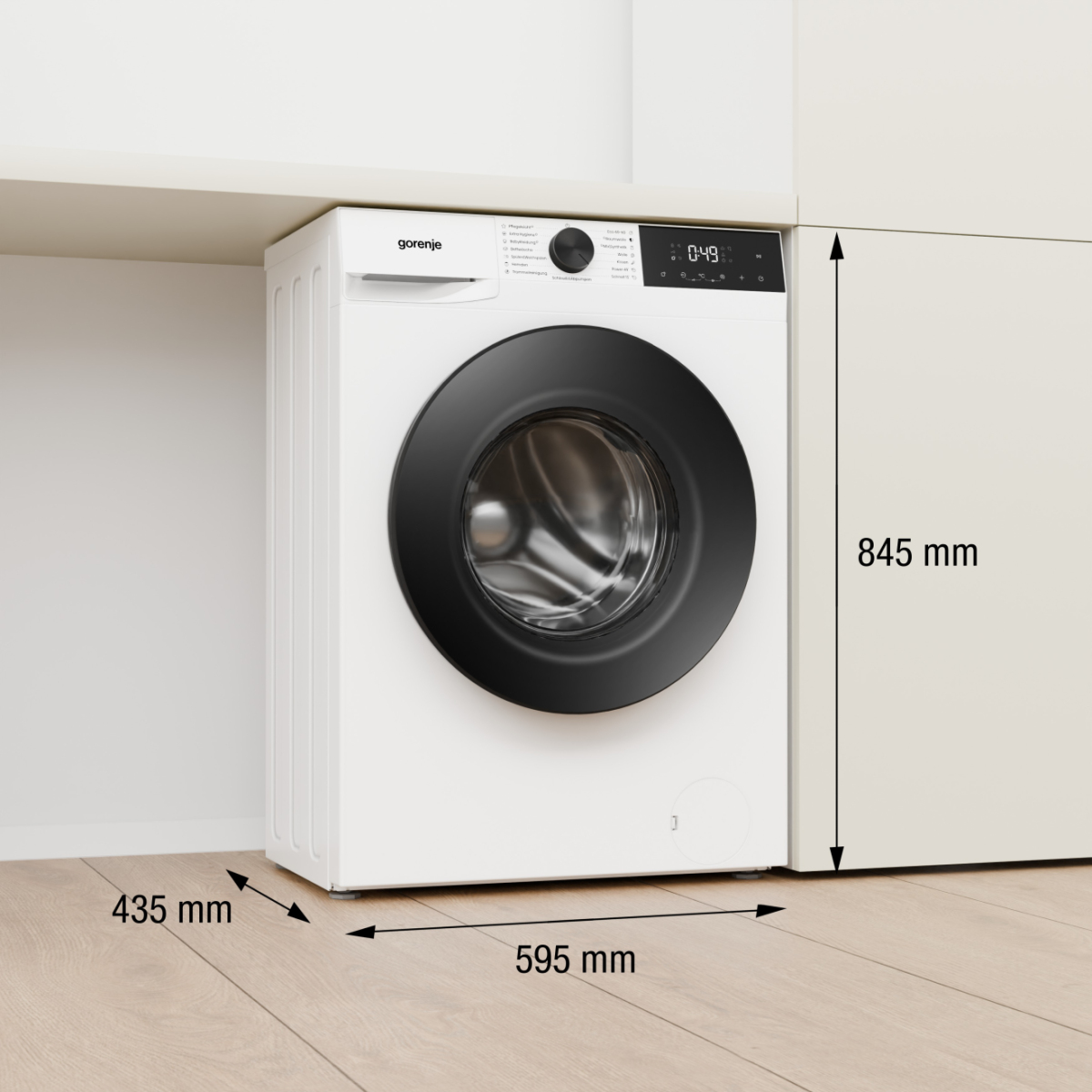 Gorenje W5G2PS64AP2 washing machine Front-load – image 2