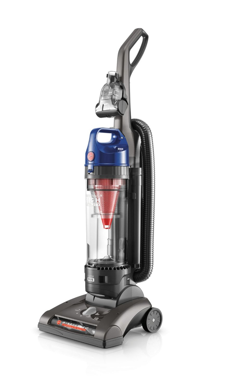 Hoover UH70805 stick vacuum/electric broom Upright vacuum Dry HEPA Bagless Blue – image 4