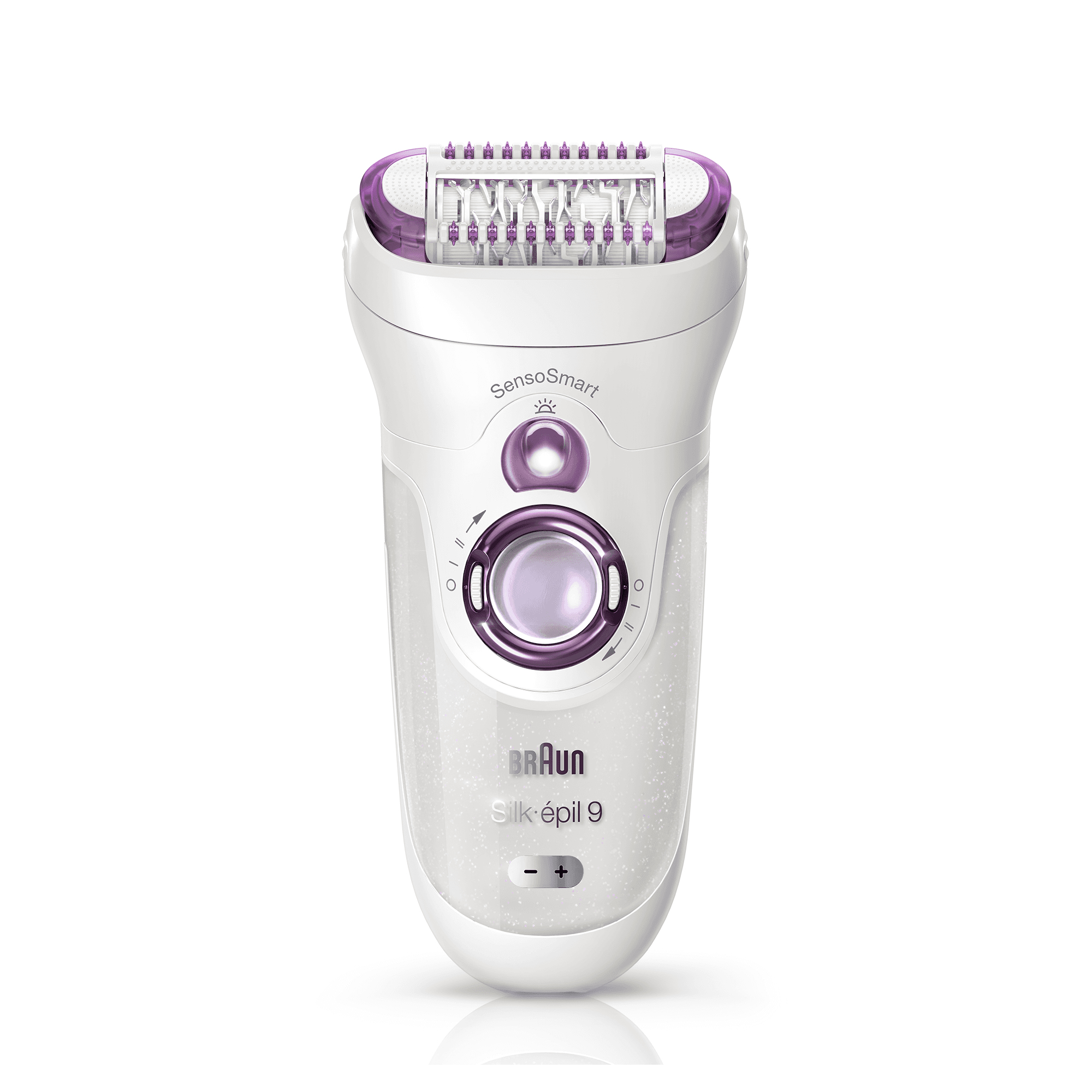 Braun Silk-épil 9 81646968 epilator 40 tweezers Lilac, White – image 8