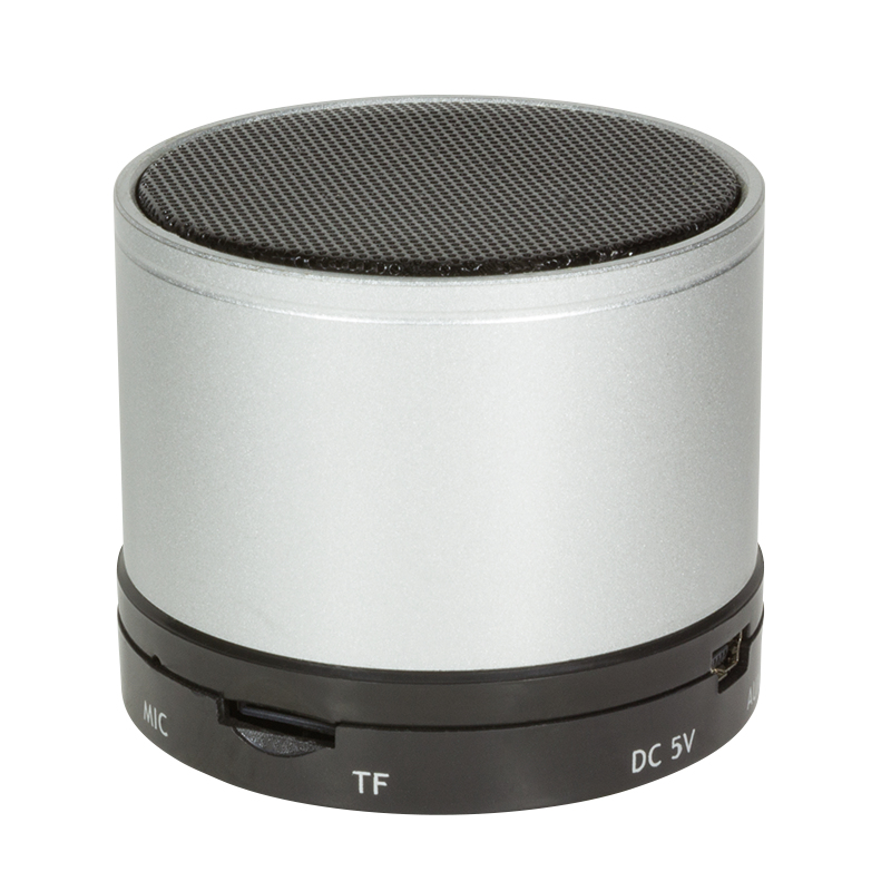 LogiLink SP0051S portable/party speaker Black, Silver – image 2