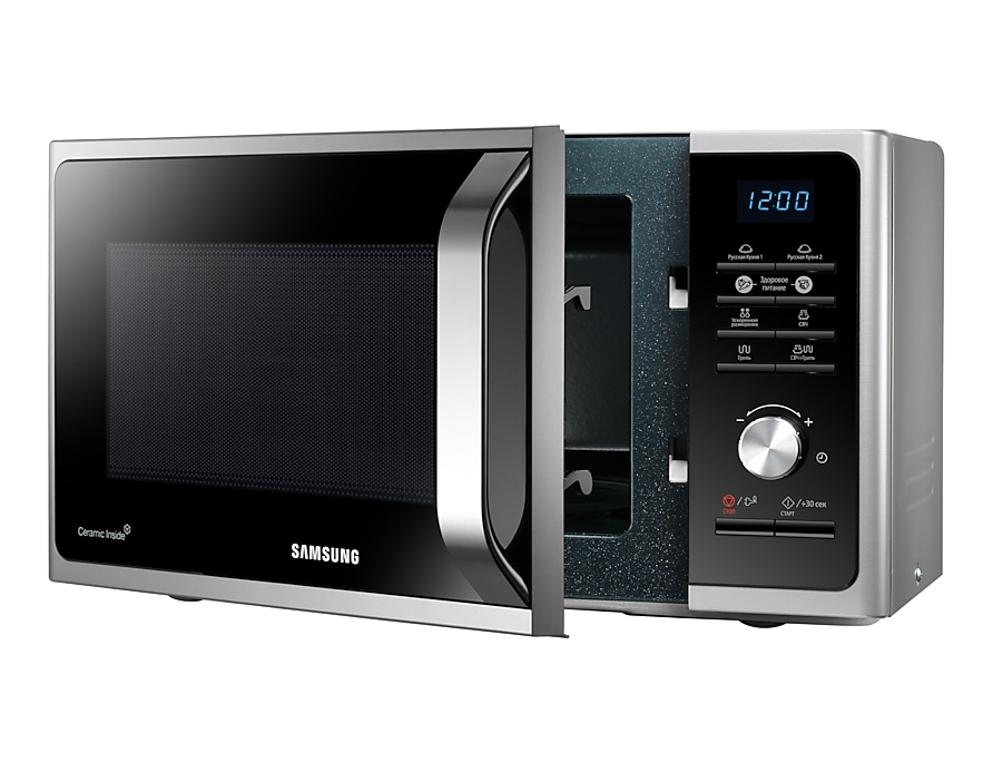Samsung F300G Silver Solo microwave Countertop – image 5