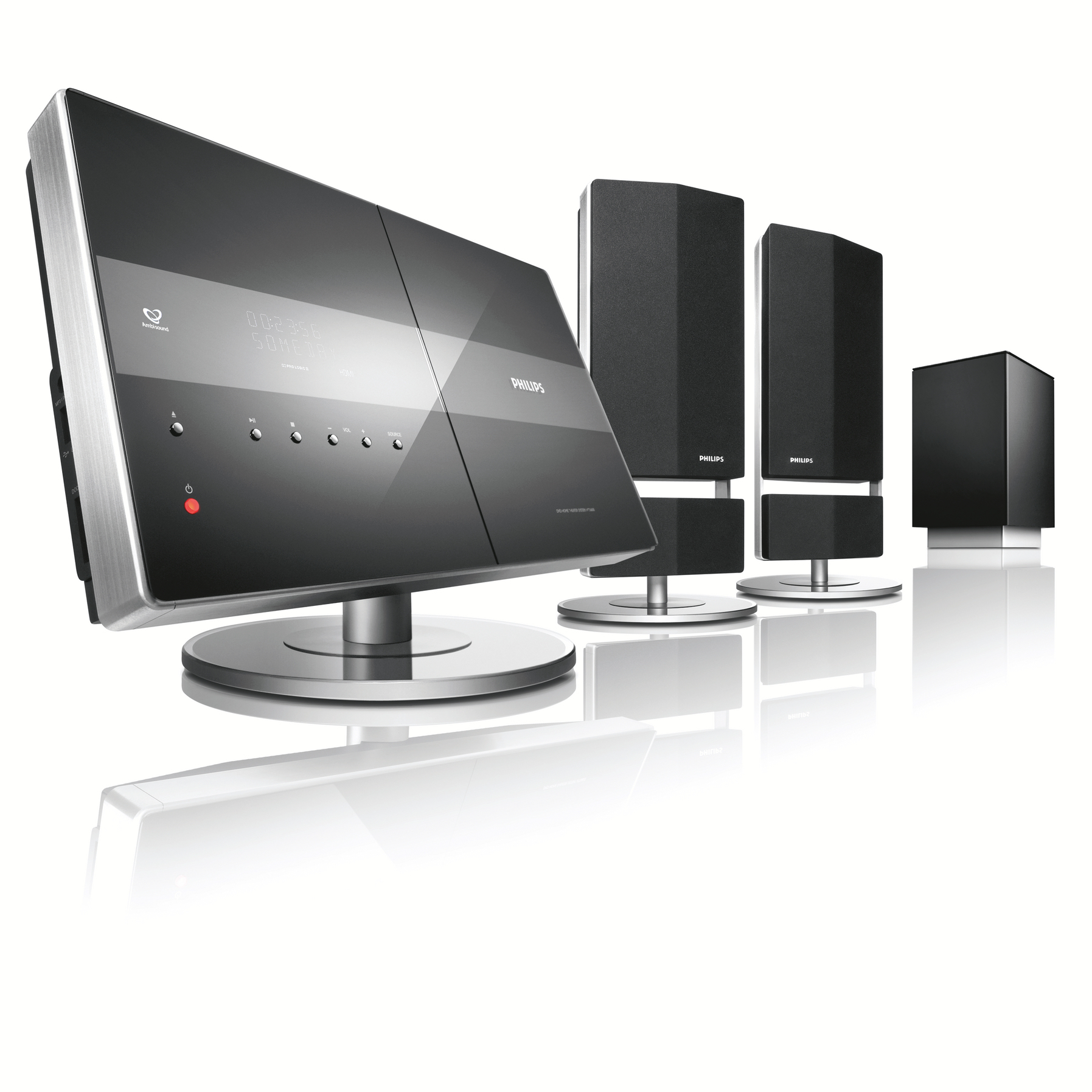 Philips HTS6600 DVD home theater system – image 2