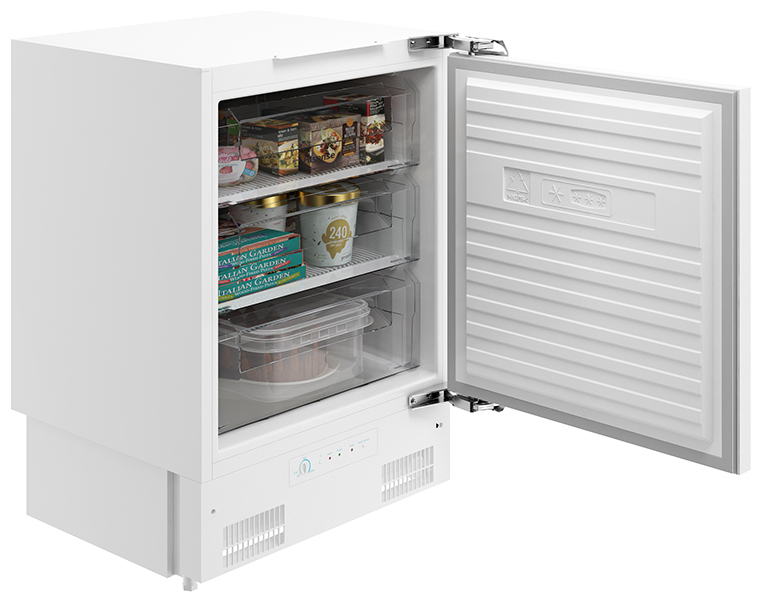 Hisense FUV126D4AW11 freezer Upright freezer Undercounter – image 2