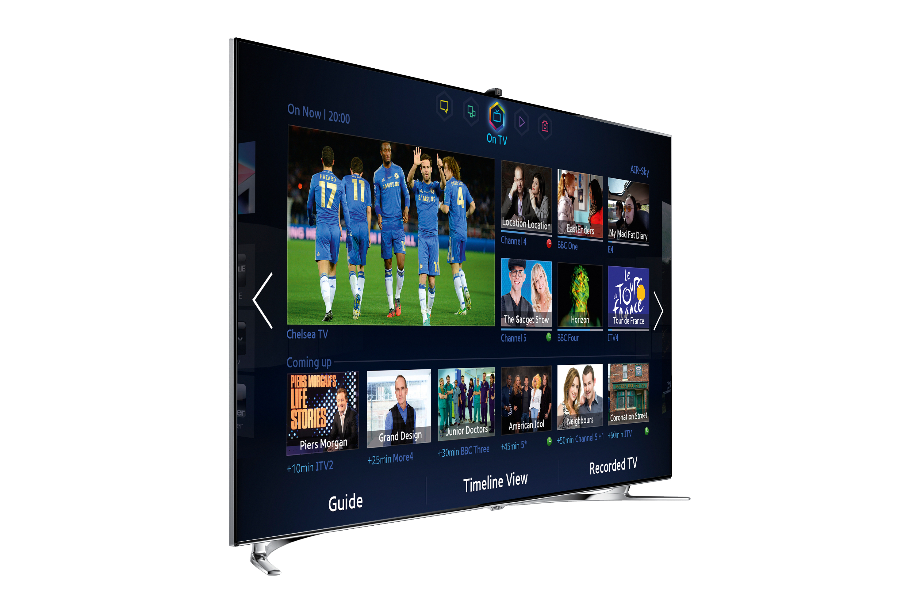 Samsung Series 8 UE55F8000WXXH TV – image 7