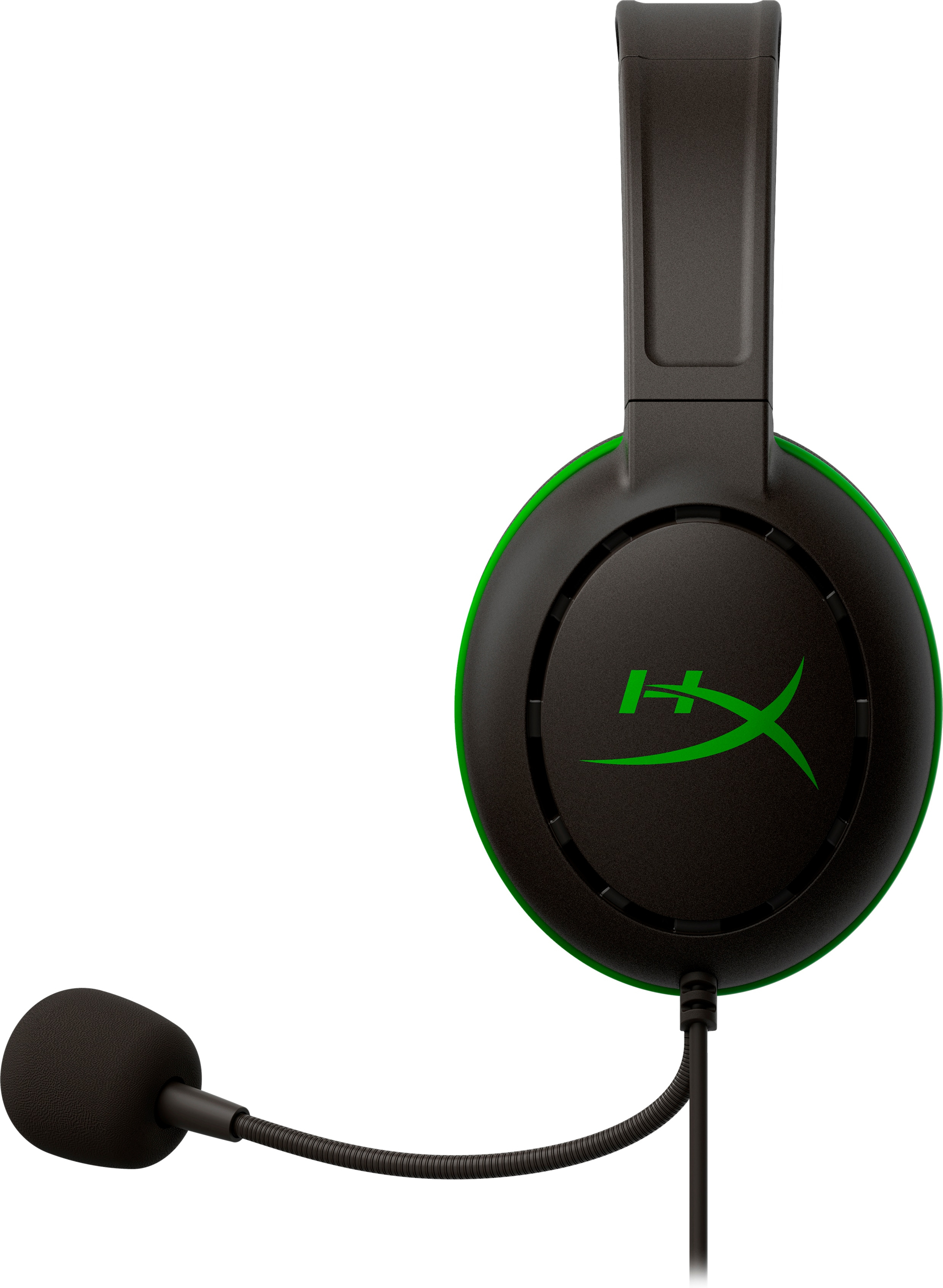 HyperX Audífonos Gamer CloudX Chat para Xbox, Alámbrico, 1.3 Metros, 3.5mm, Negro/Verde