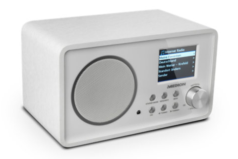 MEDION E85052 Internet Digital White