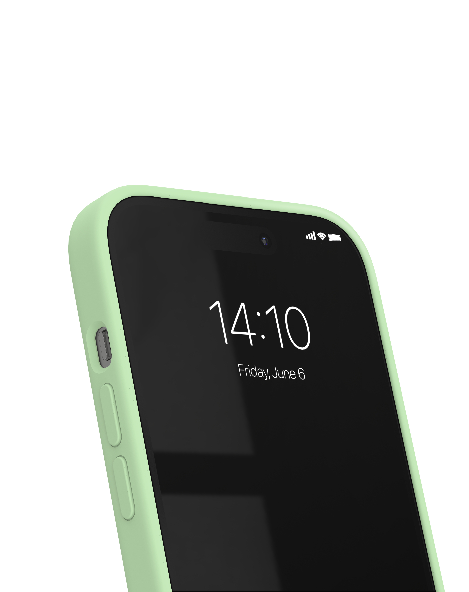 iDeal of Sweden Silicone Case iPhone 14 Pro Max Mint – image 3