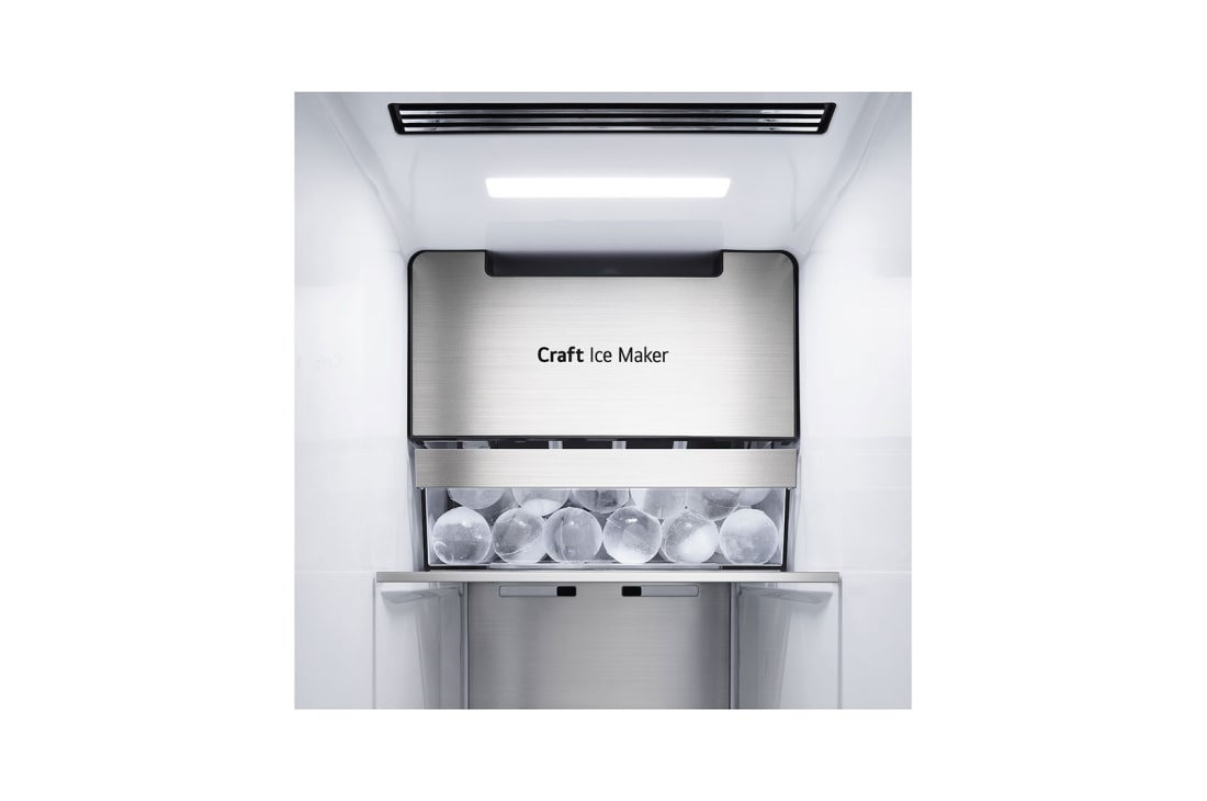 LG GSXB90MCDE side-by-side refrigerator Freestanding – image 2