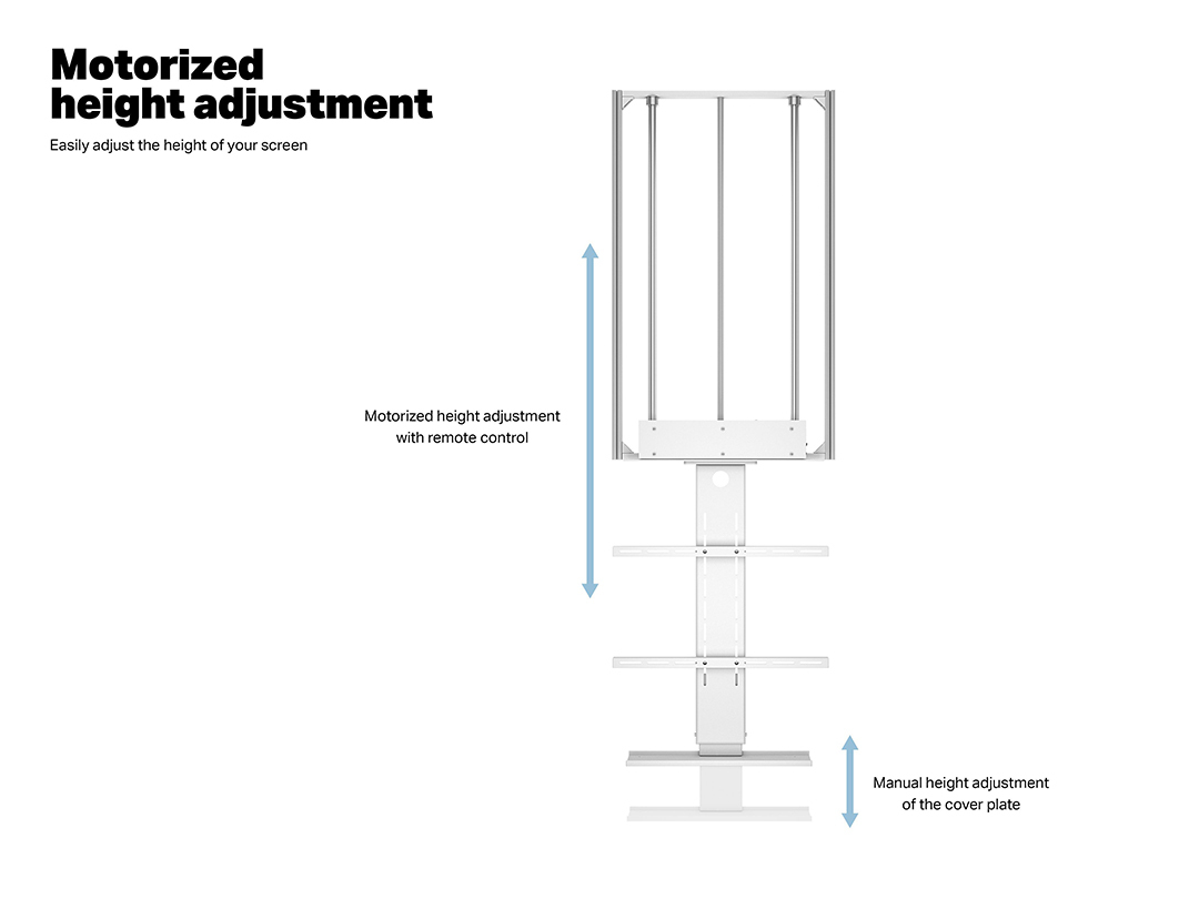 Multibrackets M Motorized Drop Down TV Lift – image 7