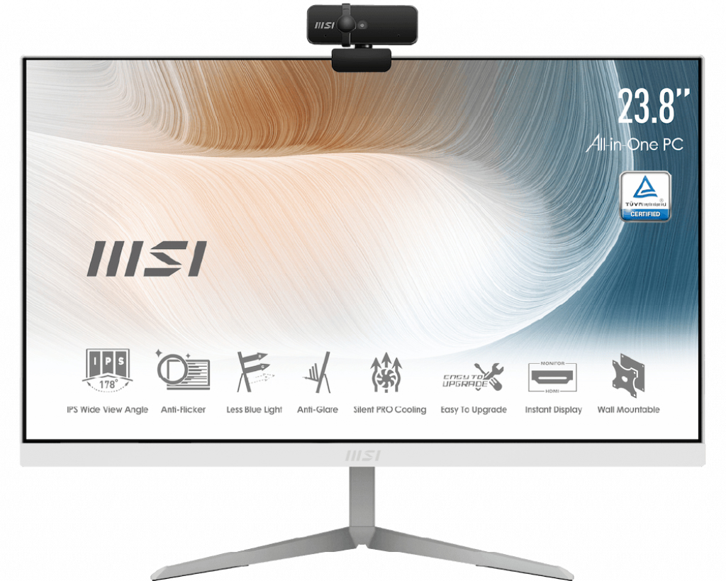 MSI Modern MODAM24111M207 All-in-One PC/workstation Intel® Pentium® Gold 7505 – image 2