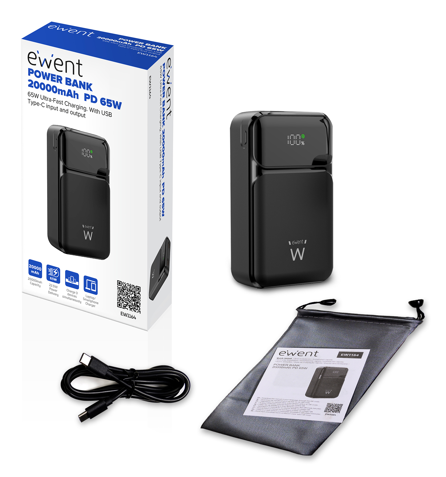 Ewent 65W Power Bank – image 3