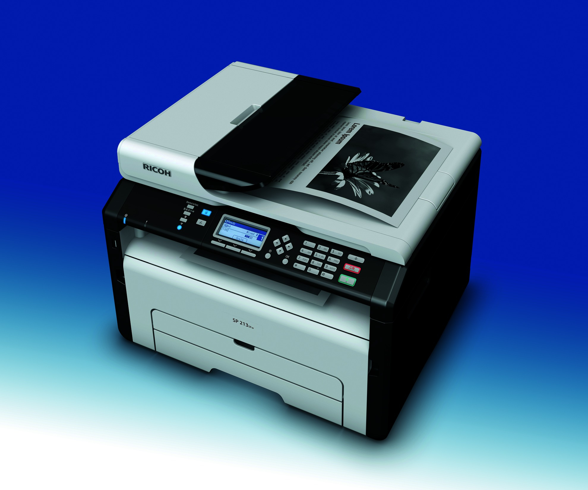 Ricoh SP 213SFw – image 7