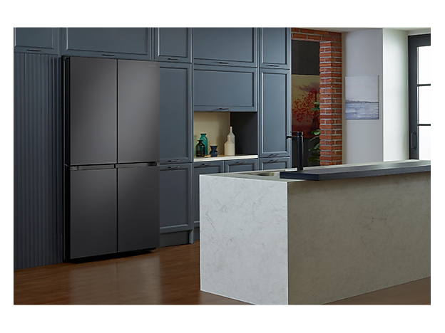 Samsung RF59A7670B1/SA side-by-side refrigerator Freestanding – image 6