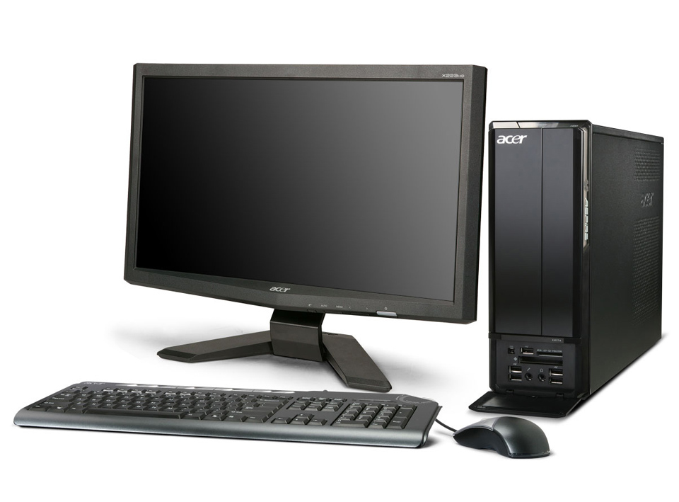 Acer Aspire X1300-BD7550A AMD Athlon X2 7550