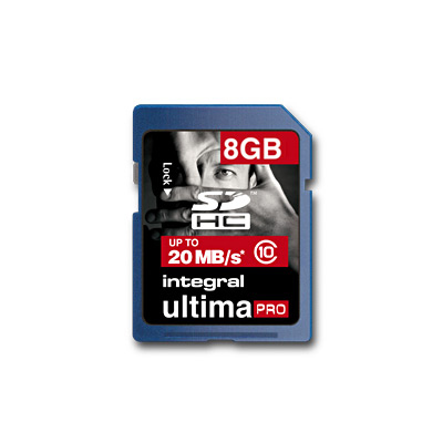 Integral INSDH8G10-10 memory card
