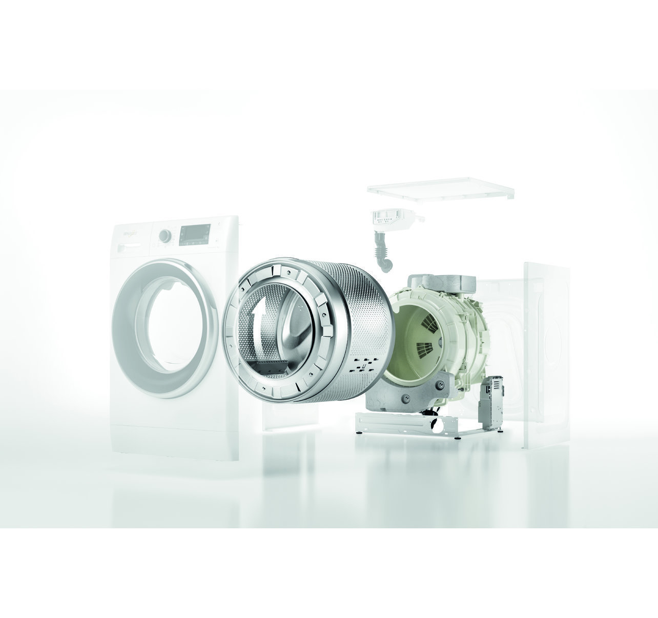 Whirlpool FWD91496BVEE washing machine Front-load – image 8