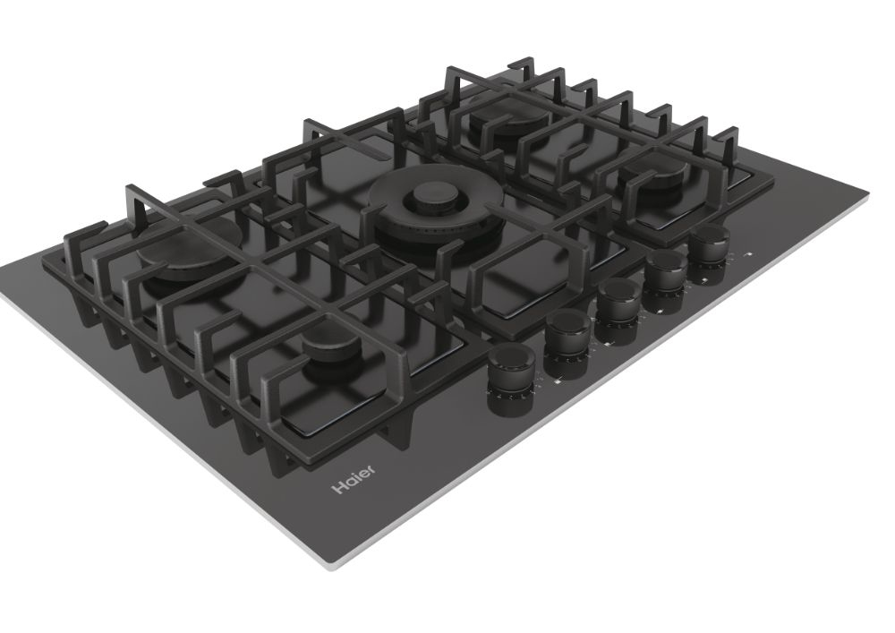 Haier Series 2 HAVG75S2BPB Black Built-in – image 4