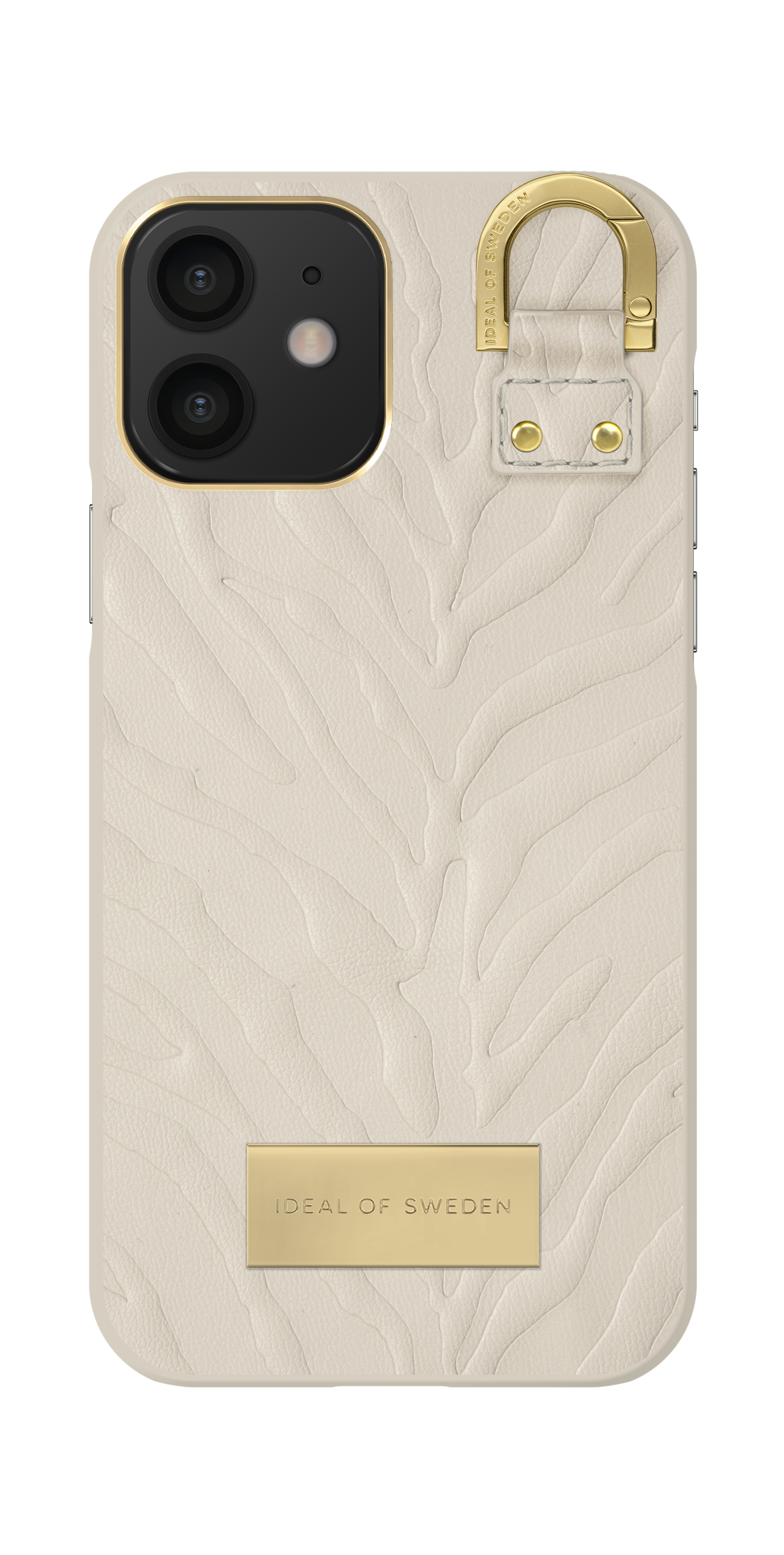 iDeal of Sweden Atelier Case iPhone 12/12P Ecru Zebra – image 5