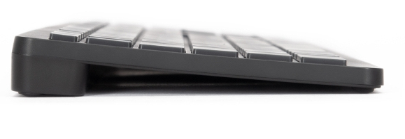 Vultech KEY-601WBT keyboard Office USB + RF Wireless + Bluetooth QWERTY Italian Black – image 4