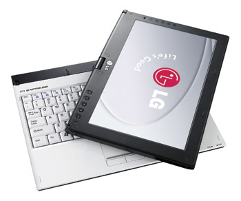 LG C1-PPRAG laptop Intel® Core™ Duo