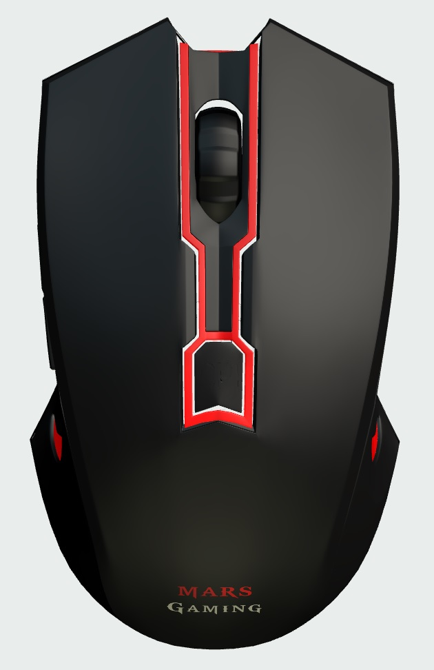Mars Gaming MAM0 mouse Ambidextrous USB Type-A Optical 2800 DPI – image 3