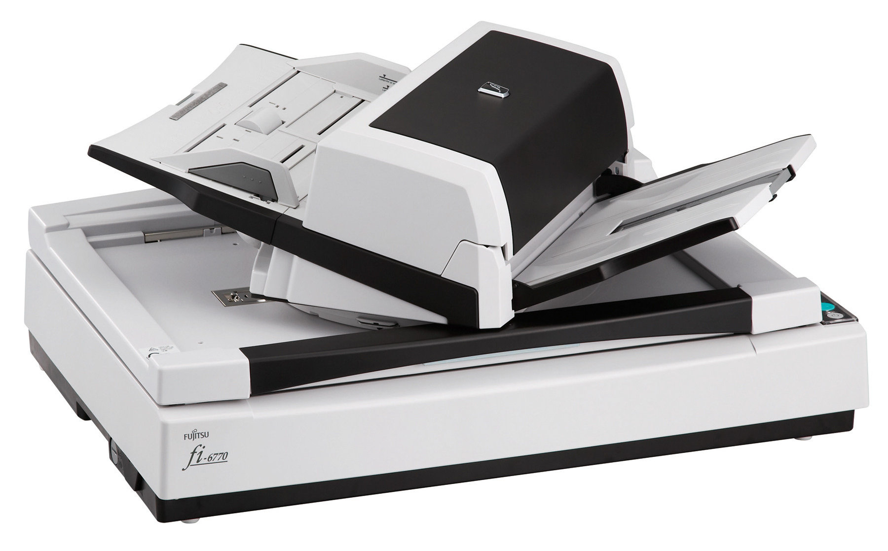 Fujitsu fi-6770 Flatbed & ADF scanner – image 2