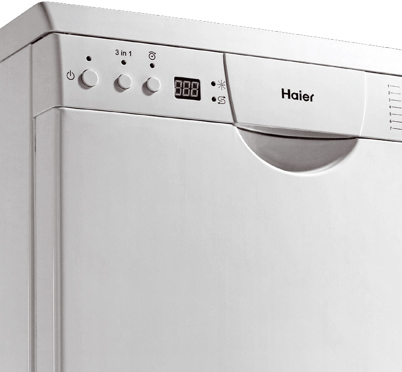 Haier DW9-TFE3 dishwasher Freestanding 9 place settings – image 4