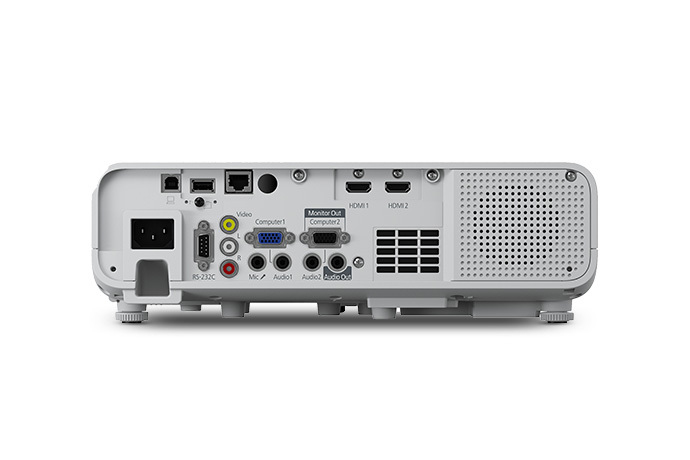 Epson PowerLite L200X Standard throw projector 4200 ANSI lumens 3LCD XGA (1024x768) White – image 4