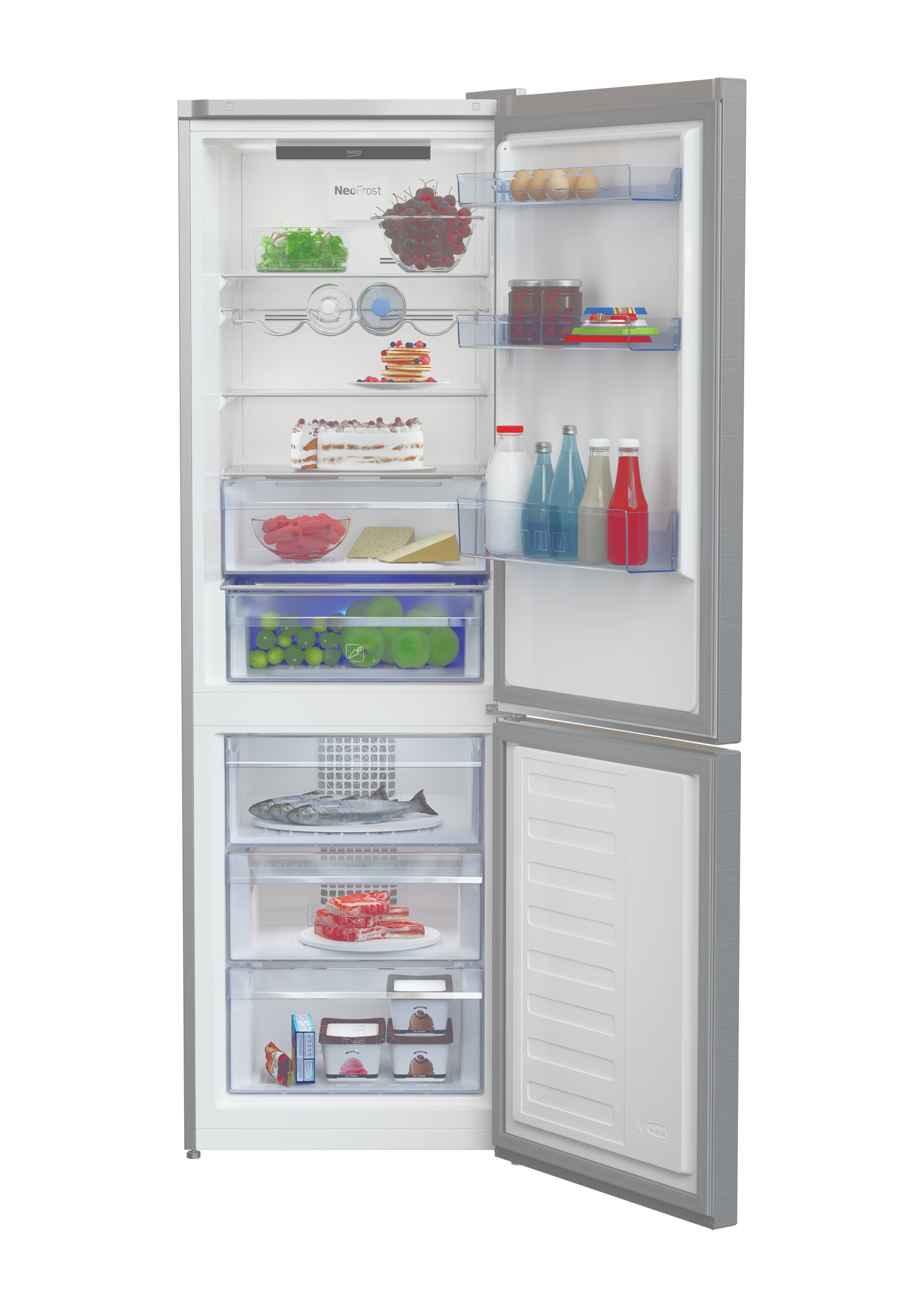 Beko RCNA366E30ZXB Freestanding – image 2