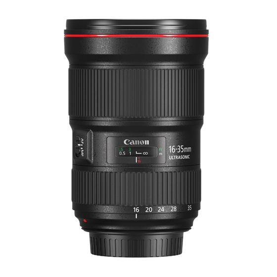 Canon EF16-35L3 Super wide lens Black